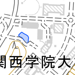 関西学院大学の地図 三田市学園2 1 地図ナビ