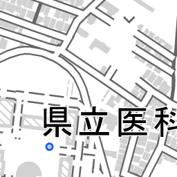 和歌山県立医科大学図書館紀三井寺館の地図 地図ナビ