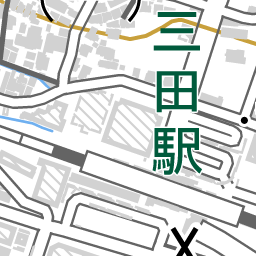 兵庫県三田市駅前町 国勢調査町丁 字等別境界データセット