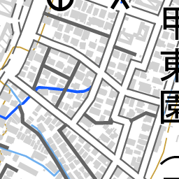 関西学院中学部の地図 西宮市上ケ原一番町1 155 地図ナビ