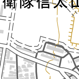 陸上幕僚監部駐屯地司令 信太山 の地図 場所 地図ナビ