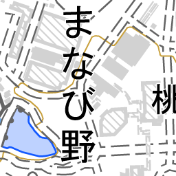 桃山学院大学図書館の地図 地図ナビ