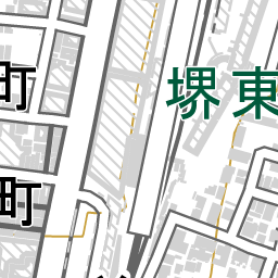 大阪家庭裁判所堺支部の場所 地図 地図ナビ