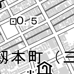大阪市立西スポーツセンターの地図 地図ナビ