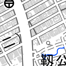 株式会社日本政策金融公庫大阪西支店の地図 Google Map 地図ナビ