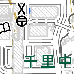 都市再生機構西日本支社千里住宅管理センターの地図 場所 地図ナビ