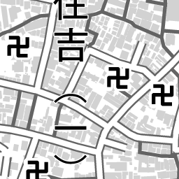 大阪府大阪市住吉区住吉一丁目 [27120009001] | 国勢調査町丁・字等別