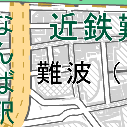 ｔｏｈｏシネマズ なんば 本館 大阪府大阪市中央区難波3 8 9 東宝南街ビル8f の場所 地図 地図ナビ