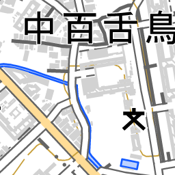 中百舌鳥小学校の地図 堺市北区中百舌鳥町6丁1033 2 地図ナビ