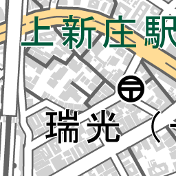 東淀川上新庄郵便局 大阪府大阪市東淀川区瑞光1 9 8 の場所 地図ナビ