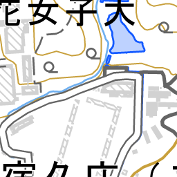 梅花女子大学の地図 茨木市宿久庄2 19 5 地図ナビ