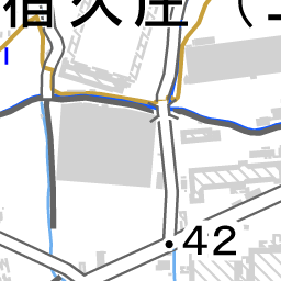 梅花女子大学の地図 茨木市宿久庄2 19 5 地図ナビ