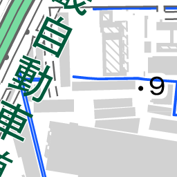 久宝寺緑地テニスコートの場所 地図 地図ナビ