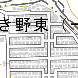 さつき野小学校の地図 堺市美原区さつき野東1 6 1 地図ナビ