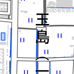 北摂つばさ高等学校の地図 茨木市玉島台2 15 地図ナビ