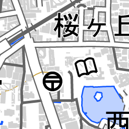 高槻市立小寺池図書館の地図 場所 地図ナビ