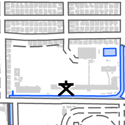 芝生小学校の場所 地図 高槻市芝生町3 30 1 地図ナビ