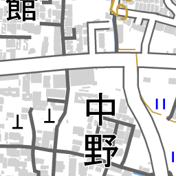 大阪府富田林市中野町３丁目 国勢調査町丁 字等別境界データセット