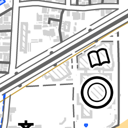 高槻市立中央図書館の地図 場所 地図ナビ