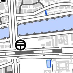 住道南小学校の地図 大東市末広町16 1 地図ナビ