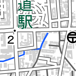 住道南小学校の地図 大東市末広町16 1 地図ナビ