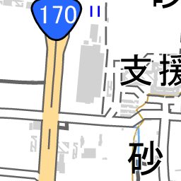 大阪府立交野支援学校四条畷分校の場所 地図 四條畷市砂510 地図ナビ