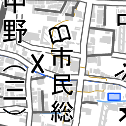 四條畷市立四條畷図書館の地図 地図ナビ