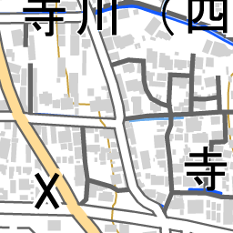 大東市立市民体育館の地図 地図ナビ
