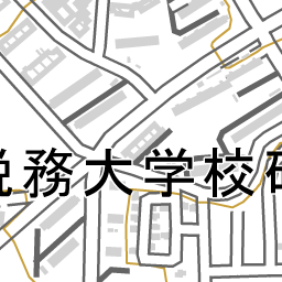 大阪国税局税務大学校大阪研修所の地図 場所 地図ナビ