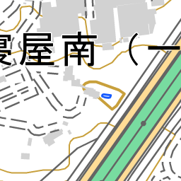 寝屋川公園テニスコートの場所 地図 地図ナビ