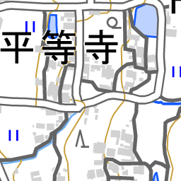 大字平等寺 奈良県生駒郡平群町 の地図 場所 地図ナビ