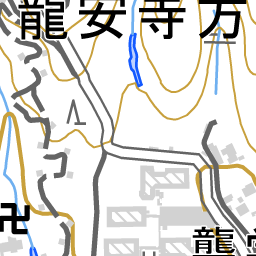 龍安寺山田町 京都府京都市右京区 の地図 場所 地図ナビ