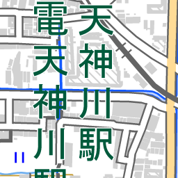 京都市右京中央図書館の地図 地図ナビ