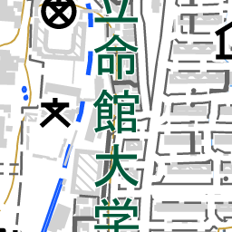 花園中学校の場所 地図 京都市右京区花園木辻北町1 地図ナビ