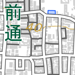 西ノ京中学校の地図 京都市中京区西ノ京永本町7 1 地図ナビ
