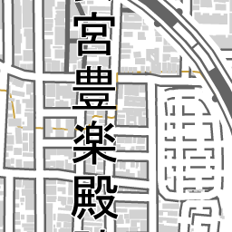 西ノ京中学校の地図 京都市中京区西ノ京永本町7 1 地図ナビ