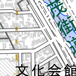 京都市北文化会館の地図 京都市北区小山北上総町49 2 地図ナビ