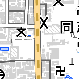 室町小学校の地図 京都市上京区室町通上立売上る室町頭町261 地図ナビ