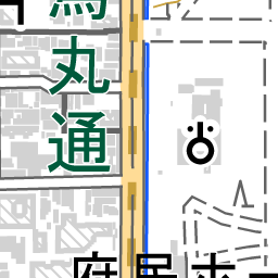 新町小学校の場所 地図 京都市上京区中立売通室町西入三丁町457 地図ナビ