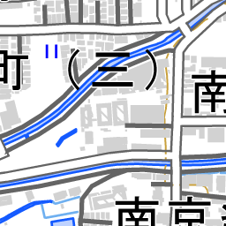 南京終町三丁目 奈良県奈良市 の地図 場所 地図ナビ