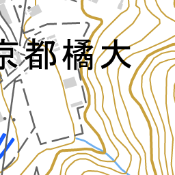 京都橘大学図書館の地図 地図ナビ