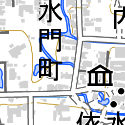 奈良県庁の地図 場所 地図ナビ