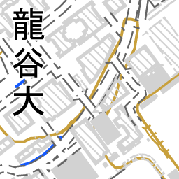 龍谷大学の地図 大津市瀬田大江町横谷1 5 地図ナビ