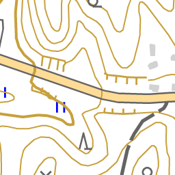 南山城村押原ゲートボール場の地図｜地図ナビ