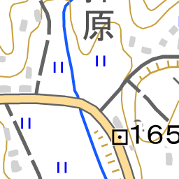 南山城村押原ゲートボール場の地図｜地図ナビ