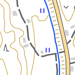 南山城村押原ゲートボール場の地図｜地図ナビ