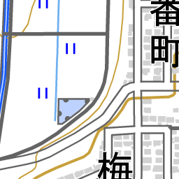 三重県名張市梅が丘南４番町 国勢調査町丁 字等別境界データセット