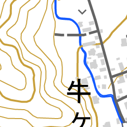 牛ケ原 福井県大野市 の地図 場所 地図ナビ