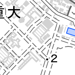 三重大学附属図書館の地図 地図ナビ