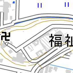 能美市辰口福祉会館の地図 能美市辰口町ヌ10 地図ナビ